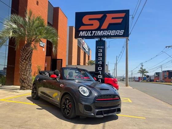 MINI COOPER 2.0 16V TWINPOWER GASOLINA JOHN COOPER WORKS CABRIO STEPTRONIC MINI COOPER 2.0 16V TWINPOWER GASOLINA JOHN COOPER WORKS CABRIO STEPTRONIC